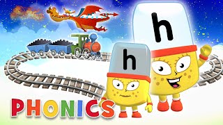 Phonics  Learn to Read  The Letter H  Journey Through the Alphabet  Alphablocks [upl. by Richard88]