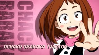 Ochako uraraka twixtor [upl. by Annahtur]