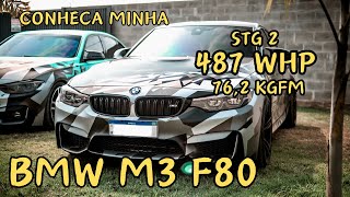 MOSTRANDO MINHA M3 F80 STG 2 bmw automobile race [upl. by Espy]