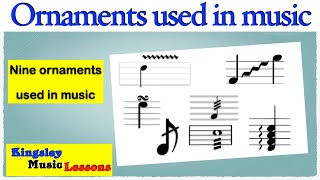 How Music Theory Uses Ornaments to Elevate Your Favorite Songs [upl. by Zerdna131]