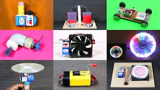 Top 10 Simple School Science Project Ideas for Science Exhibition  Part 2 [upl. by Eisserc]