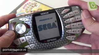 Nokia NGage switching games [upl. by Enriqueta320]