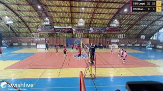 Divizia U17 Turneu 3 Feminin CSS Lugoj VS CS Westar Arad [upl. by Rupert22]