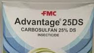 FMC Advantage25 DS Carbosulfan 25 DS use in seed dressing for insect control [upl. by Luwana199]