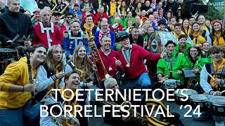 Toeternietoe’s Borrelfestival tijdens Hasseltse Jeneverfeesten ‘24 [upl. by Notecnirp]