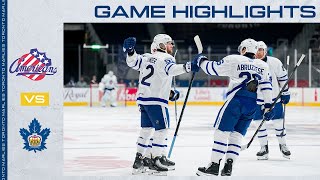 Toronto Marlies vs Rochester Americans  Game Highlights  October 19 2024 [upl. by Orlov]