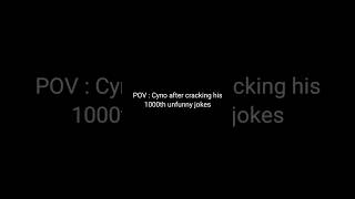 Cyno bad jokes Genshin Impact genshinimpact shorts cyno wanderergenshinimpact [upl. by Sexton]