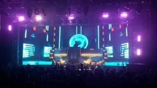 Excision  CODENAME X LIVE on The Paradox Tour NYC 2016 [upl. by Einal19]