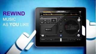 edjing DJ app Reverse tutorial [upl. by Nwahsuq132]