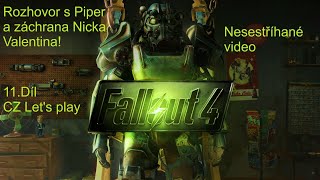 Fallout 4 NEXT GEN UPDATE  CZ Lets play 11 díl nesestříháno [upl. by Aneahs]