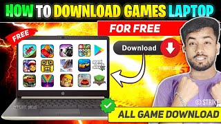 How To Download Games In Laptop  Laptop Me Game Kaise Download Kare  Laptop Game Download [upl. by Ociram519]