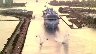 Icon of the Seas will set sail from Miami beginning Jan 27 [upl. by Rebecca860]