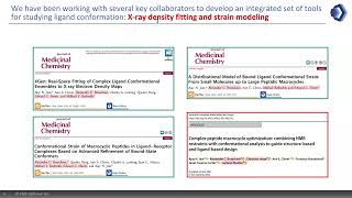 Macrocyclic lead optimisation [upl. by Bergess]