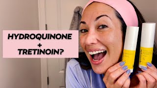 Can You Use Hydroquinone amp Tretinoin in the Same Skincare Routine  Skincare with Susan Yara [upl. by Anaihs54]