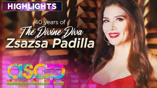 Zsa Zsa celebrates her 40 years in showbiz  ASAP Natin To [upl. by Ennail]