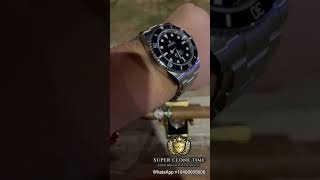 The Super Clone Time Vlog Episode 29 Joe Enjoy Life With the VSF Submariner 114060 [upl. by Yrol]