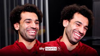 I never want to leave 🔴  Mo Salah on his desire to be best in the world at Liverpool [upl. by Nayra]