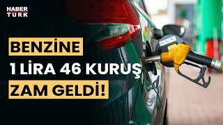 Benzine zam Benzine 1 lira 46 kuruş zam geldi [upl. by Boarer]