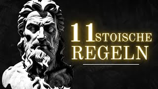 Stoizismus kann Ihr Leben verändern  11 geheime Regeln für Erfolg und einen starken Geist 🗿 [upl. by Rehtae56]