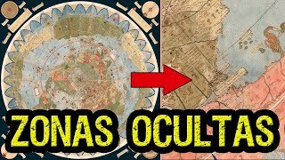 Descubren un mapa antiguo que revela zonas OCULTAS de la Tierra [upl. by Ynaffad]