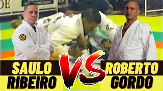 Saulo Ribeiro vs Roberto Gordo Jiu Jitsu Match  Worlds 2002 [upl. by Samuella684]