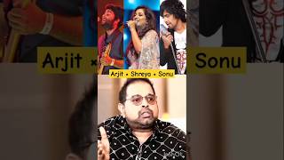 Sonu Nigam×Shreya Ghoshal×Arijit Singing ❤️ shankarmahadevan sonunigam shreyaghoshal arijitsingh [upl. by Anaujit]