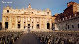 Vatican City 4K Live Stream  Explore Vatican  Virtual Vatican Tour vatican vaticano [upl. by Young]