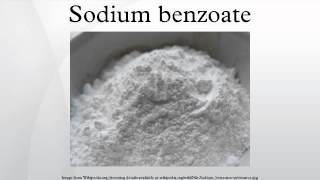 Sodium benzoate [upl. by Cecilla677]