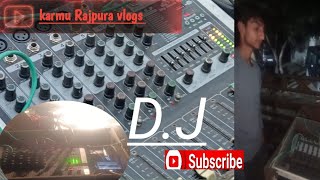 DJ par kisk saath h hmm Aaj 🔊 karmu Rajpura vlogs [upl. by Nomi]