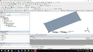 Changing Material in Ansys [upl. by Artemahs]