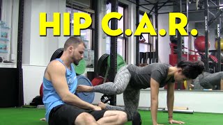 Kinstretch Hip CAR Improve Mobility [upl. by Yra288]