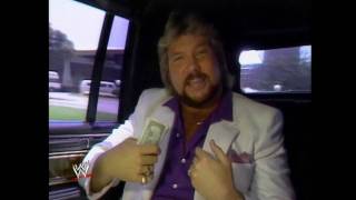 WWE Hall of Fame quotMillion Dollar Manquot Ted DiBiase pays his [upl. by Dulciana582]