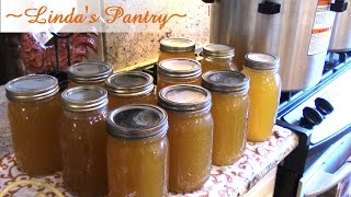 Canning Bone Broth With Lindas Pantry [upl. by Ewer462]