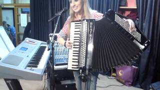 beatriz y su acordeon 16 1 2014 [upl. by Parthena]