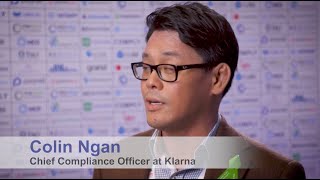 Global RegTech Summit 2024  Colin Ngan Klarna [upl. by Orian]