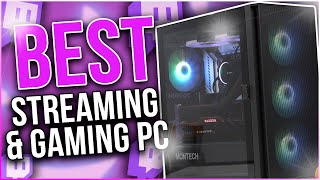 The BEST quotGaming amp Streamingquot 1200 PC Build in 2024 👀 [upl. by Ybbob780]