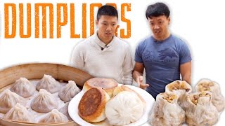 11 Types of Dumplings You Need to Try [upl. by Lleoj405]