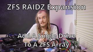 Taking a look at RAIDZ expansion [upl. by Rammaj]