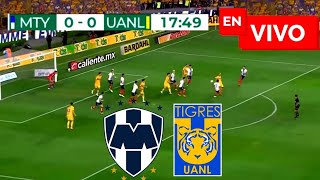 🔴 MONTERREY VS TIGRES EN VIVO Y EN DIRECTO  LIGA MX APERTURA 2024 [upl. by Marquis]