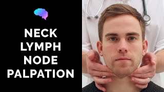 Head amp Neck Lymph Node Palpation  OSCE Guide  Clip  UKMLA  CPSA [upl. by Acinnor745]