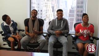 Exclusive The Walls Group Performs quotSatisfiedquot Acapella [upl. by Amero]