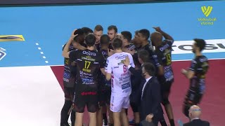 Cucine Lube Civitanova vs Itas Trentino  FIVB  Super Liga  Match Highlights [upl. by Cychosz378]