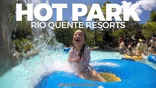 Hot Park no Rio Quente Resorts [upl. by Aelahc892]