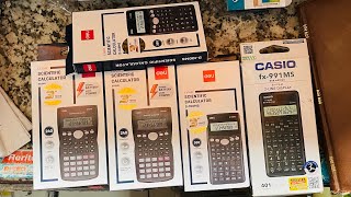 Top Scientific Calculators for students 😲 Deli D100MS D82MS amp Casio fx991MS  student arena [upl. by Yt]