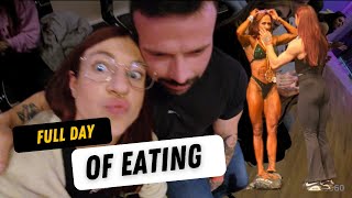 Full Day of Eating amp NPC Wettkampf Vlog  St LeonRot [upl. by Killion969]