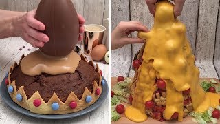 Chefclubs WTF recipes are back A Cheese Mountain ⛰ A Dragon Cake 🧝‍♀️ A Pizza Made of Sushi 🍣 [upl. by Inanak]