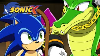 SONIC X  EP 71 Hedgehog Hunt  English Dub  Full Episode [upl. by Anirba]