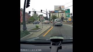 Stalling at the Green Light For as Long as You Can in Stoughton Center  Idiots Caught on Dashcam [upl. by Sanderson]