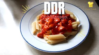 DDR Schulessen aus der Kantine🍝🍅🍅🥰 weckt Erinnerungen [upl. by Almira]