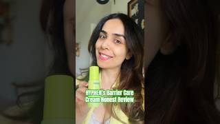 HYPHEN’s Barrier Care Cream Review shortsyoutube shorts honestreview shortsvideo facecream [upl. by Zalucki]